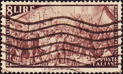  1948  . 100-    1848-1849 . 8 L .  0,7 